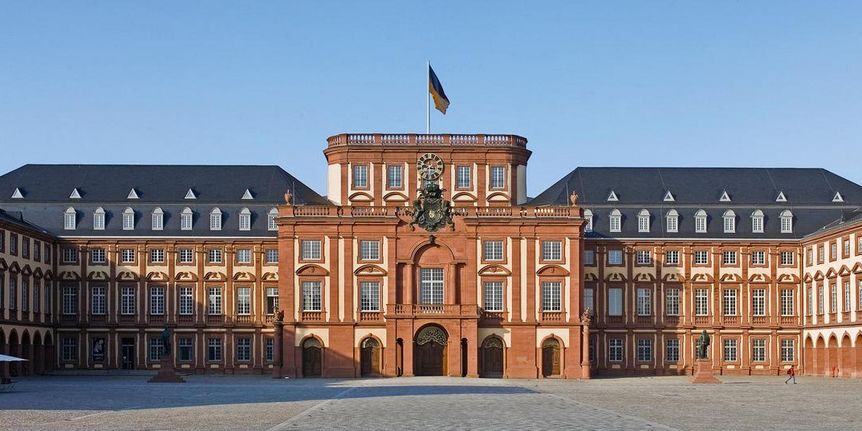 Außenansicht von Schloss Mannheim
