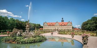 Weikersheim palace and garden