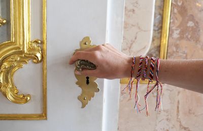 Staatliche Schlösser und Gärten; Sonstige Freundschaftsbändchen; Foto: Staatliche Schlösser und Gärten Baden-Württemberg, Bianca Allgaeuer