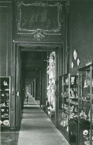 Barockschloss Mannheim, Can eines Fotos aus den 1920ern in schwarz und weiß