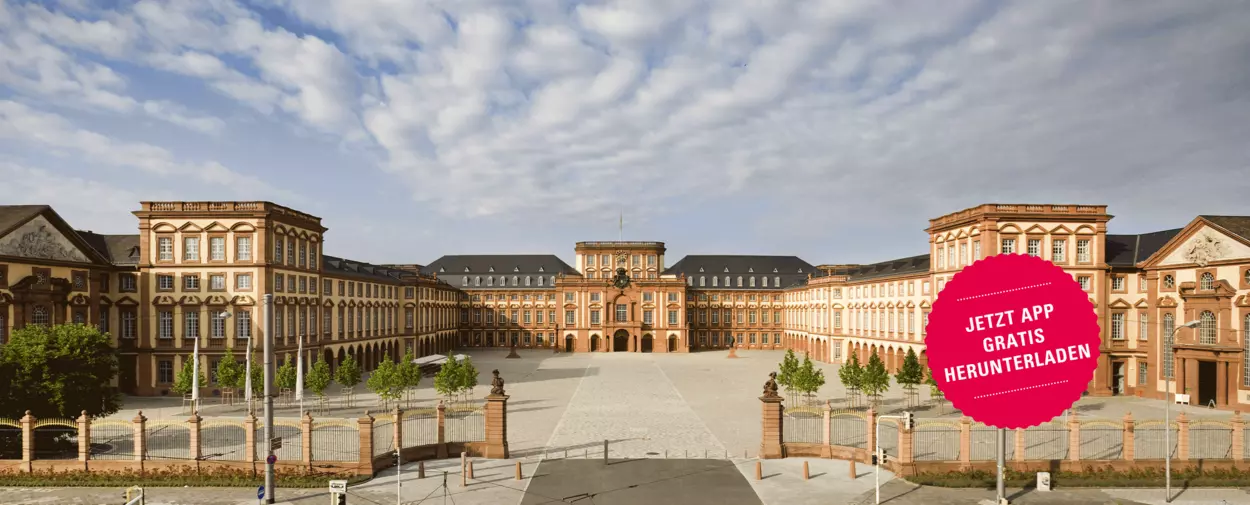 Barockschloss Mannheim, Gesamtanlage