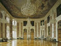 Barockschloss Mannheim, Rittersaal