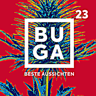 Werbemotive der Bundesgartenschau Mannheim 2023