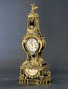 Boulle Uhr