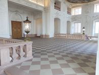 Barockschloss Mannheim, Foyer im Rittersaal