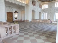 Foto: Staatliche Schlösser und Gärten Baden-Württemberg Barockschloss Mannheim, Foyer im Rittersaal