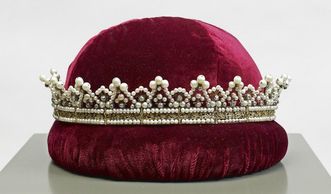 Diadem of Grand Duchess Stéphanie, early 19th century, part of the coronation insignia (crown jewels) of Stéphanie (born Beauharnais, 1789–1860)