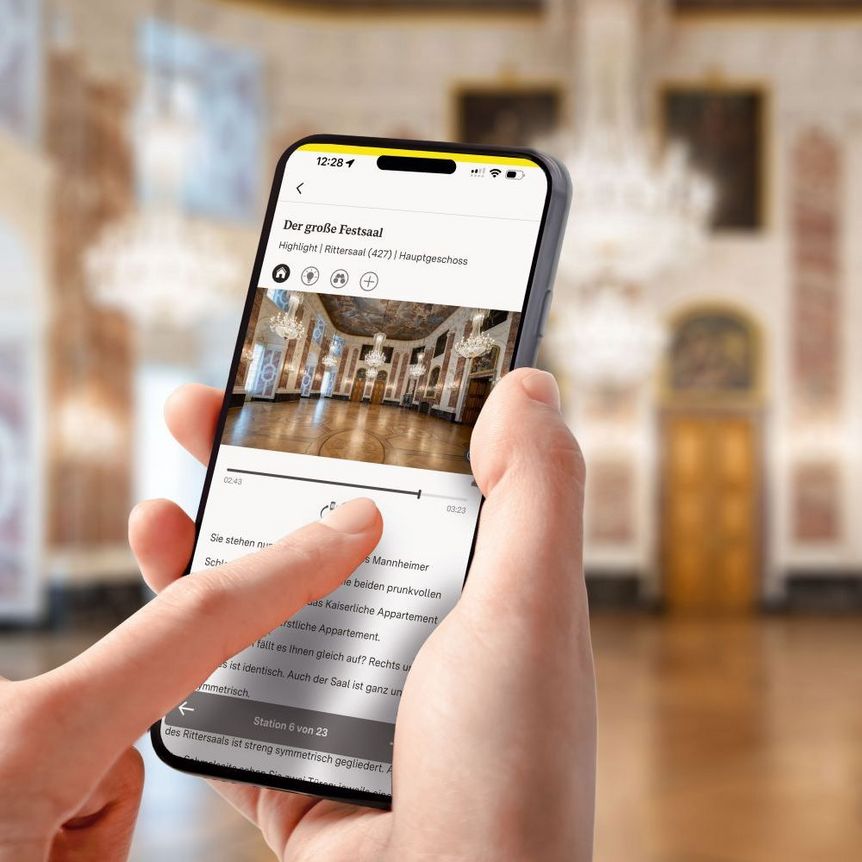 Barockschloss Mannheim, Monument BW App