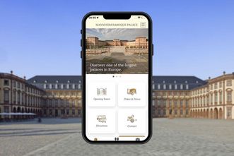 Mannheim Baroque Palace, Mannheim Palace app start page