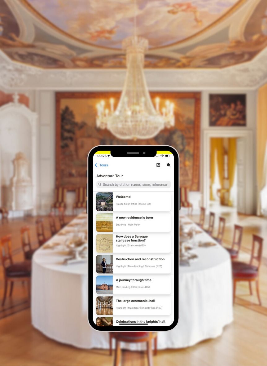 Mannheim Baroque Palace, discovery tour highlights