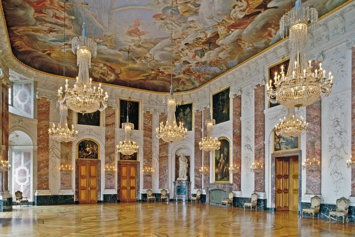 Rittersaal von Schloss Mannheim